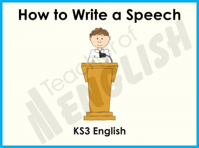 Speech Writing - KS3